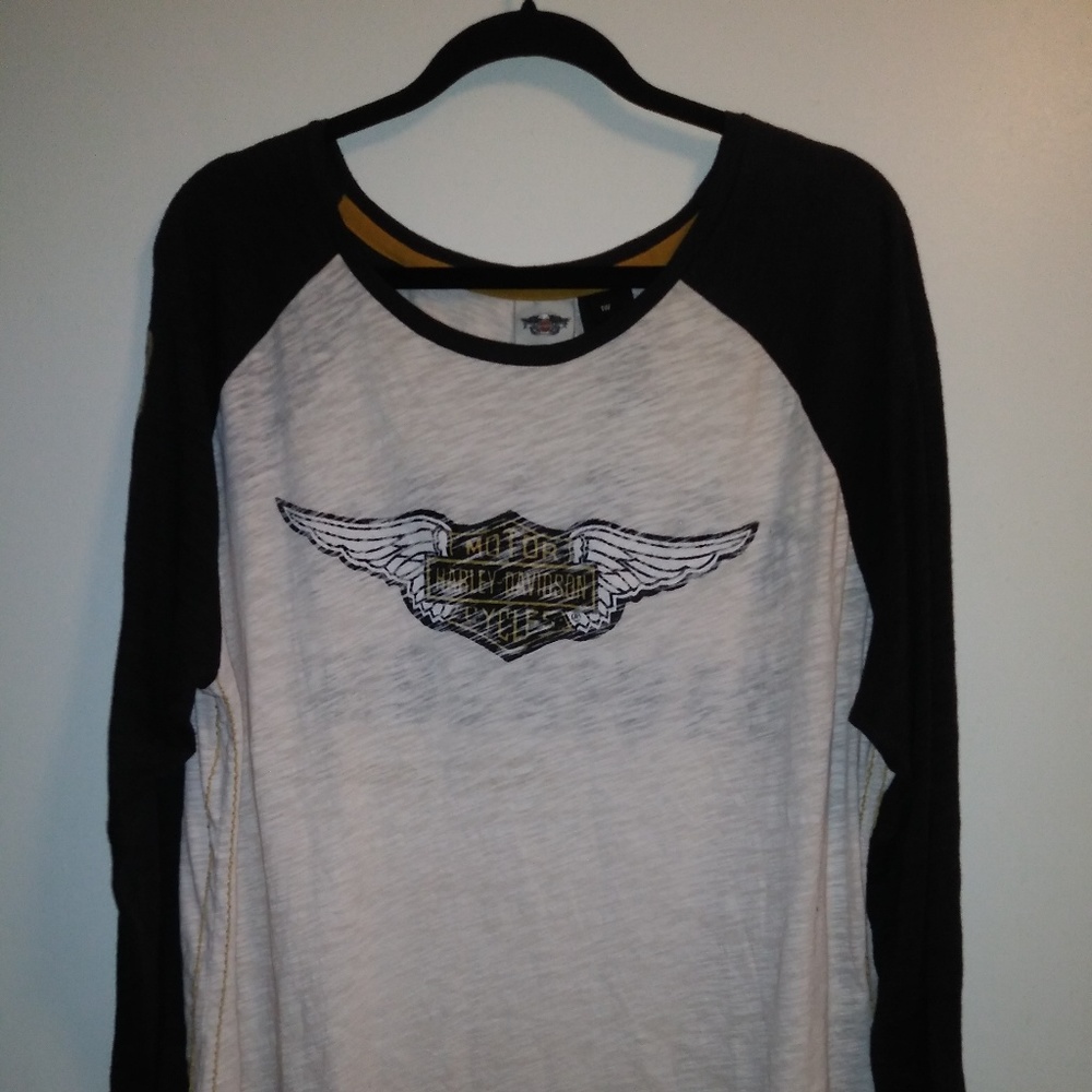 Harley Davidson Women's Long Sleeve T -  1W